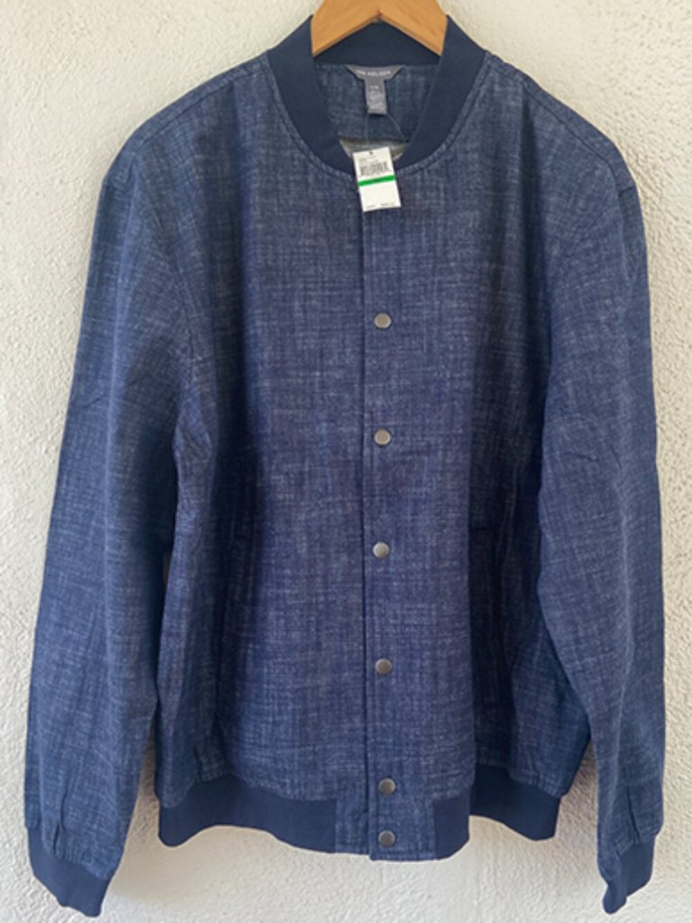 NWT Mens Bomber Jacket